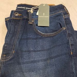 Dark blue jeans size 32x32 never worn still have tags!